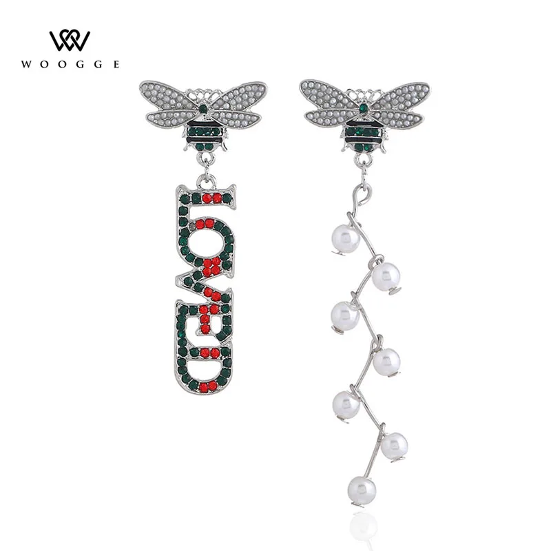 Серьги Boucle d'oreille Femme 2018 модные ювелирные изделия новые серьги в виде пчелы с