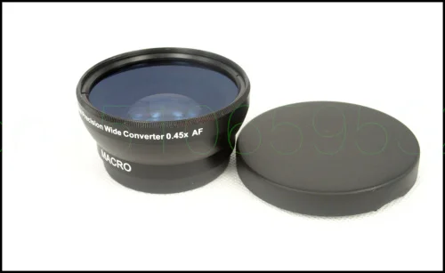 49mm 0.45x WIDE Angle + Macro Conversion LENS 49 0.45 Black | Электроника