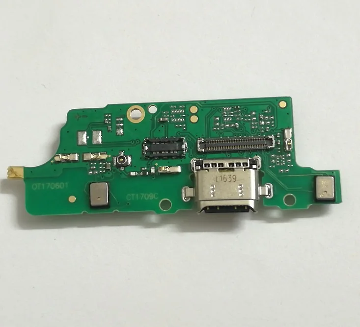 10 шт./партия Новая usb зарядка Нижняя плата гибкий кабель с микрофоном Запчасти для