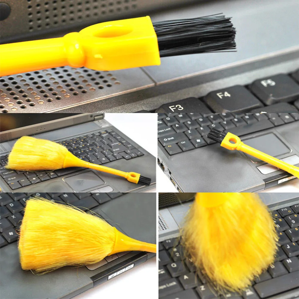 Car Brushes Mini Desktop Keyboard Cleaning Scanner Anti-Static Vehicle Powder Brush Car-styling wholesale drop shipping | Автомобили и