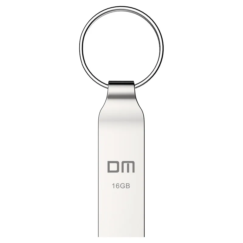 DM PD076 USB флеш накопитель 32 Гб металлический водонепроницаемый Флешка карта памяти