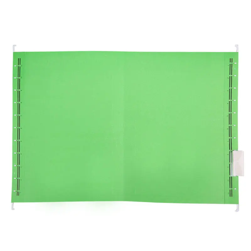 Подвесные папки для файлов бумажный зажим документов папка A4 ультратонкая