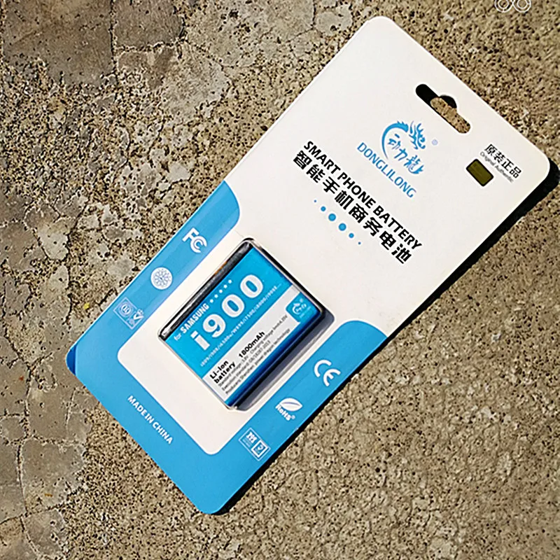 2 шт./аккумулятор AB653850CE для Samsung Nexus S i900 omni SGH-i900 i9020 T939 M900 i220 1800 мАч Donglilong AB653850CA |