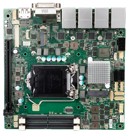 Высокопроизводительная Промышленная материнская плата разъем LGA1151 Core i3/i5/i7 и Pentium