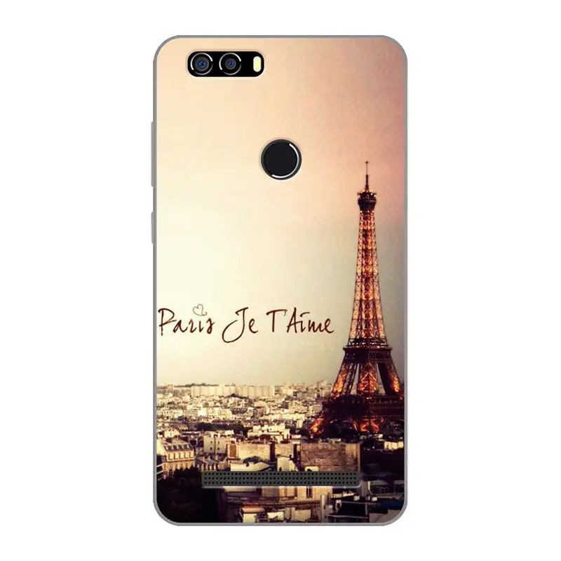 For Leagoo kiicaa Power Case Cover Soft Silicone TPU Drawing Design 5.0 inch Phone Back Funda |