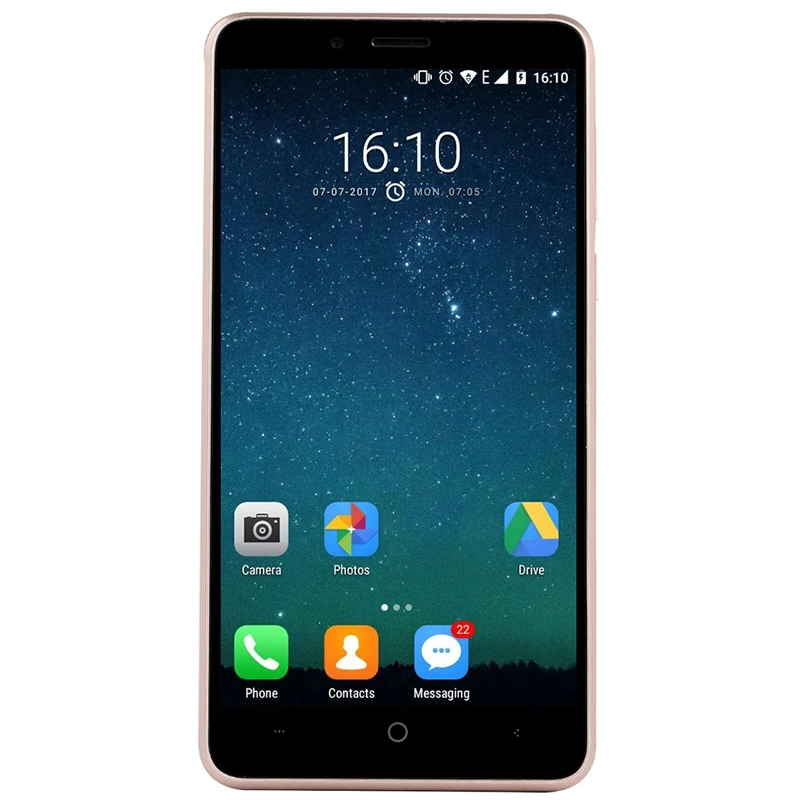 Leagoo kiicaa мощность 5.0 дюймов смартфон Android 7.0 mtk6580a 4 ядра 2 ГБ Оперативная память 16