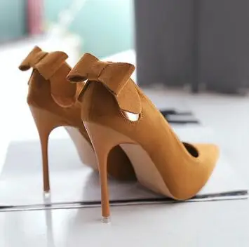 Новинка 2017 года сезон весна осень пикантные модные тонкие замшевые туфли с