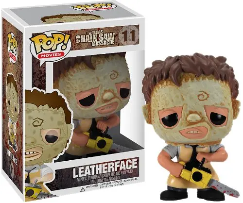 Funko POP Техасская цепная пила резня: кожевенное лицо виниловые экшн модельные