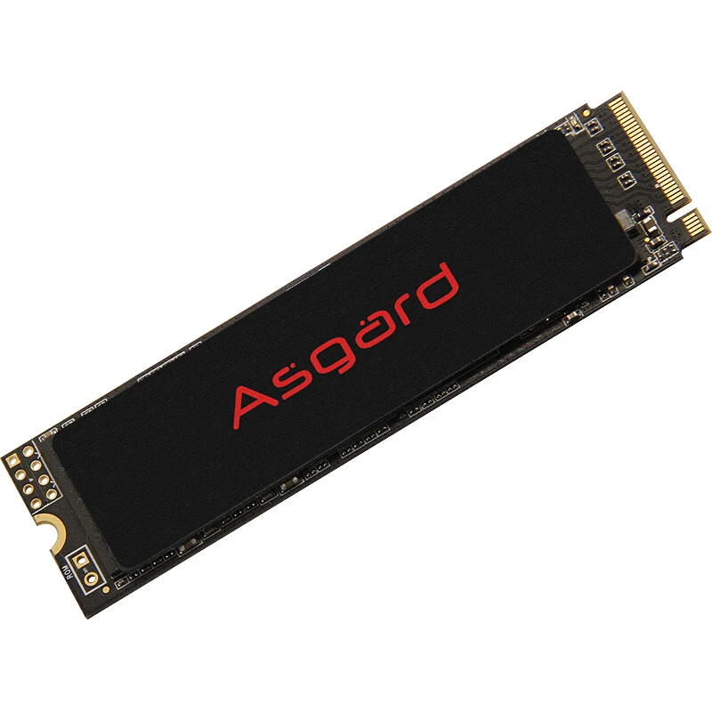 Жесткий диск Asgard M.2 SSD PCIe 500 ГБ 512 m.2 NVMe pcie 2280 ssd внутренний жесткий для ПК ноутбука |