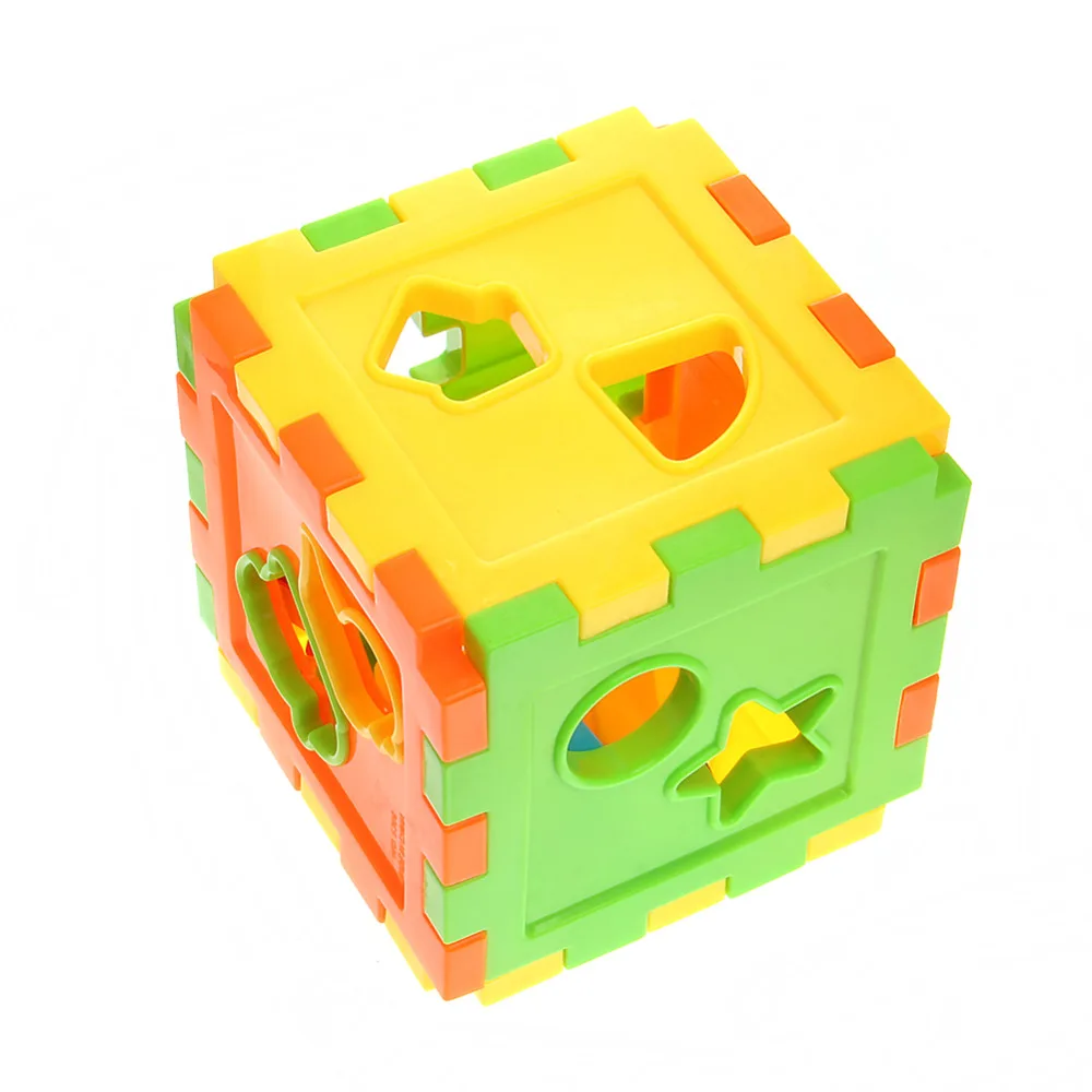 Красочные детские блоки раннее образование|baby blocks|toys educationalbox for baby |