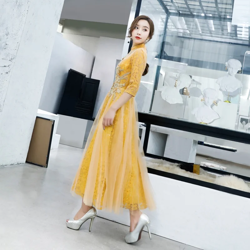 Платье для свадебной вечеринки платье Fiesta с кружевной аппликацией платья