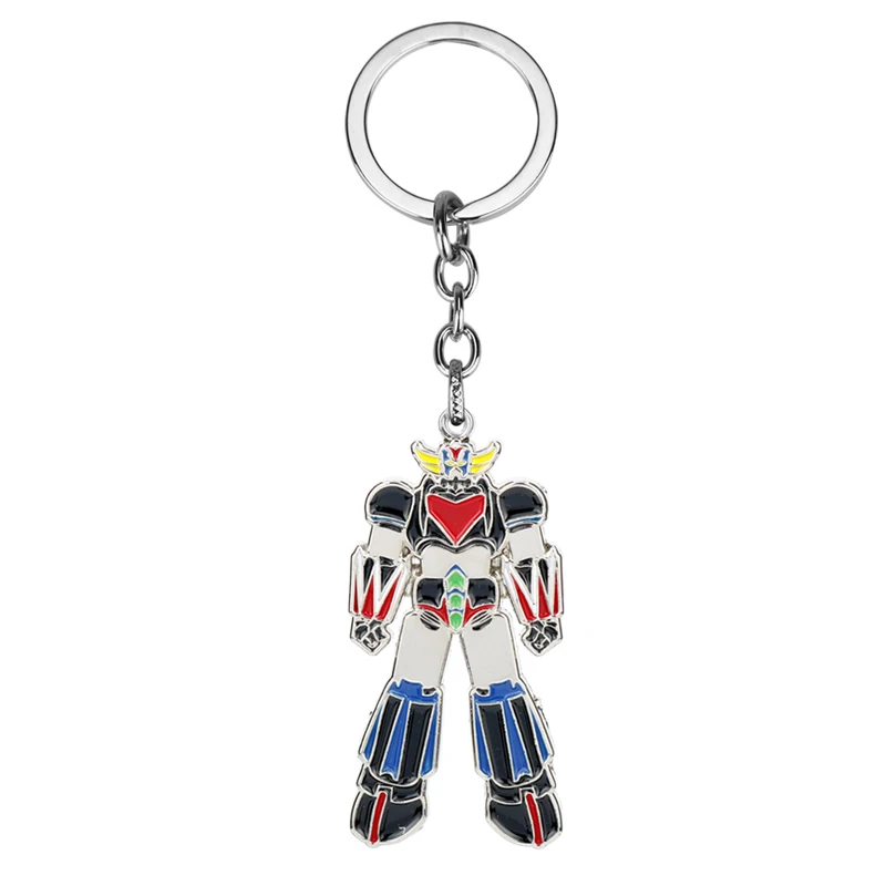 Аниме НЛО робот Grendizers брелок для ключей из сплава аксессуары кулон Подвески