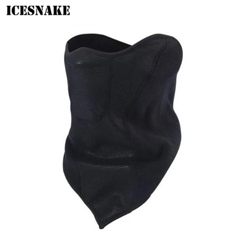 ICESNAKE мотоциклетная маска ветрозащитная Пылезащитная зимняя