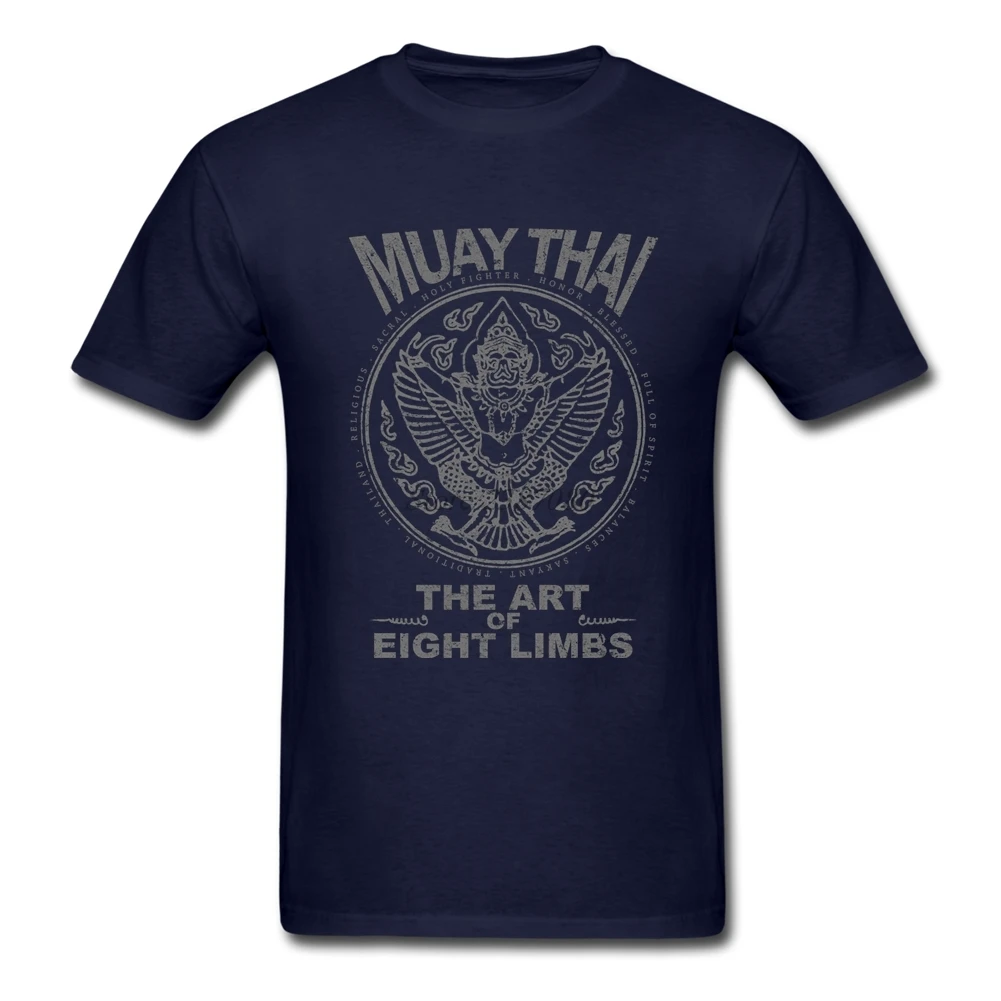 Garuda Muay Thai футболка с коротким рукавом Одежда 2020 Новинка Homme парень 3XL круглый