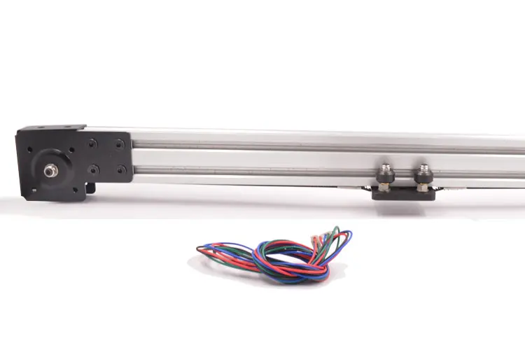 3d принтер Z axis diy CNC скользящий стол эффективное путешествие 250 мм 2040 v sot синхронный