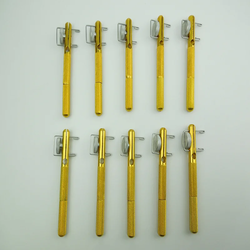 10 шт./лот рыболовный крючок с подложным ярусом высококачественный алюминиевый сплав легко завязывать