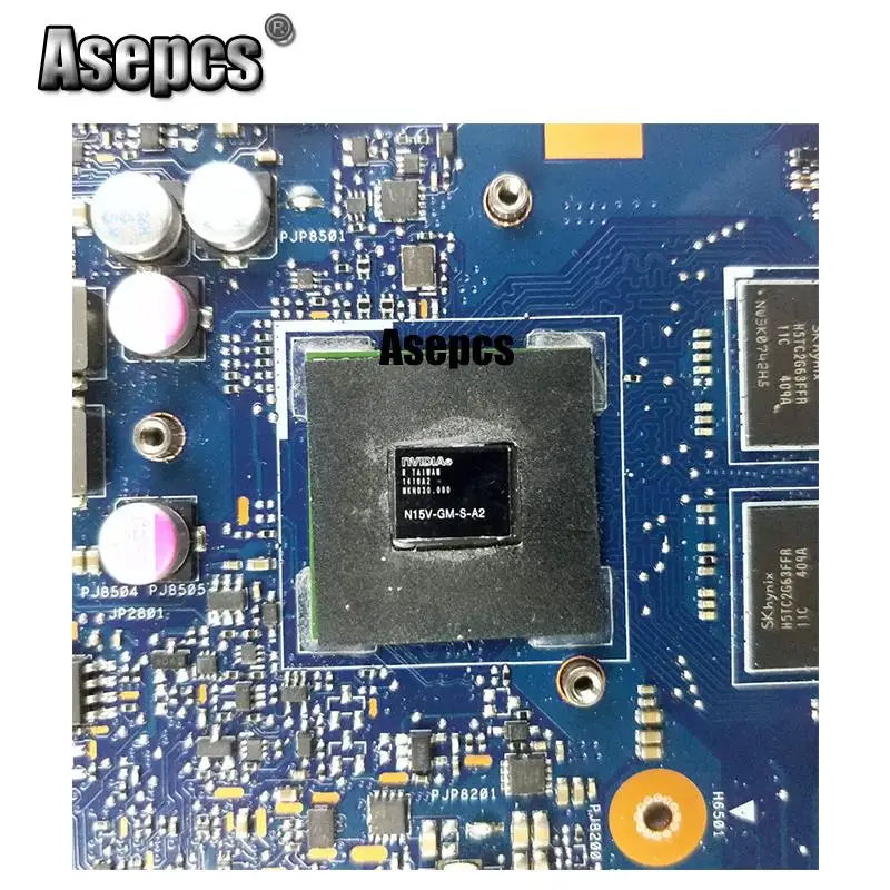 Asepcs PU551LD материнская плата для ноутбука For Asus PU551LA PU551L PRO551L тест оригинальная I5