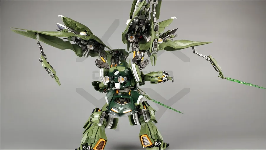 Comic Club AnaheimFactoryModels MB metalbuild MB 1/100 сплав KSHATRIYA Аниме Gundam Единорог фигурка робот игрушка