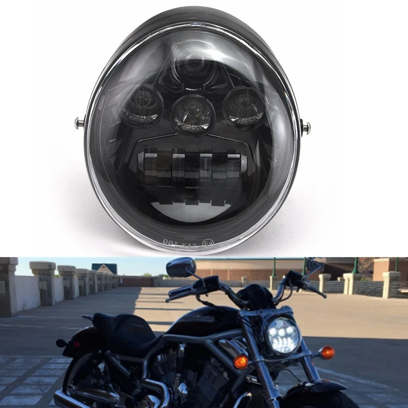 DOT E9 светодиодный мотор для мотоцикла Harley V Rod VRSCF VRSC VRSCR 2002-2017 rod аксессуары |