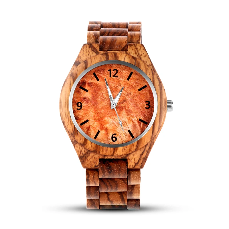Часы REBIRTH мужские деревянные Роскошные наручные|Кварцевые часы| |