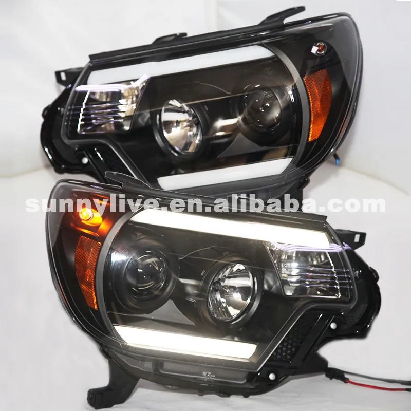 Светодиодный налобный фонарь для TOYOTA Tacoma с фонариком 2012 2016 SN|lamp for projector|projector lensbi