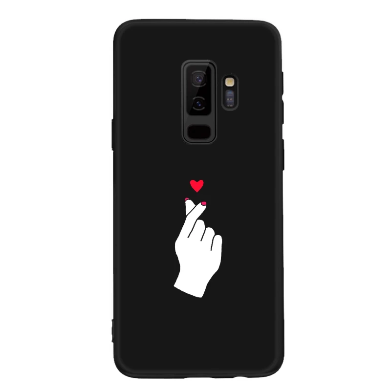 17 Ультра тонкий матовый чехол для телефона для samsung Galaxy Note 8 J4 J6 A6 A7 A8 плюс A5 A520F S9 S8+ Забавный узор чехол s крышка - Цвет: 17