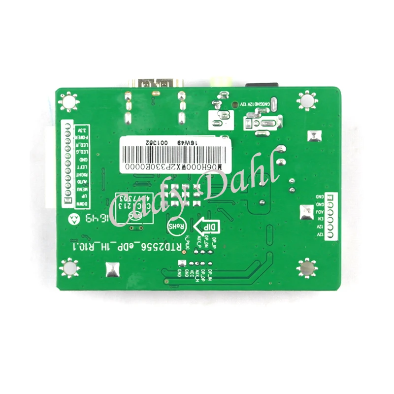 Плата контроллера HDMI LCD для 17 3 &quotLP173WF4 SPF1 SPF2 SPF3 SPF4 LTN173HL01 401 1920x1080 EDP 2 Lanes 30 pin ЖК