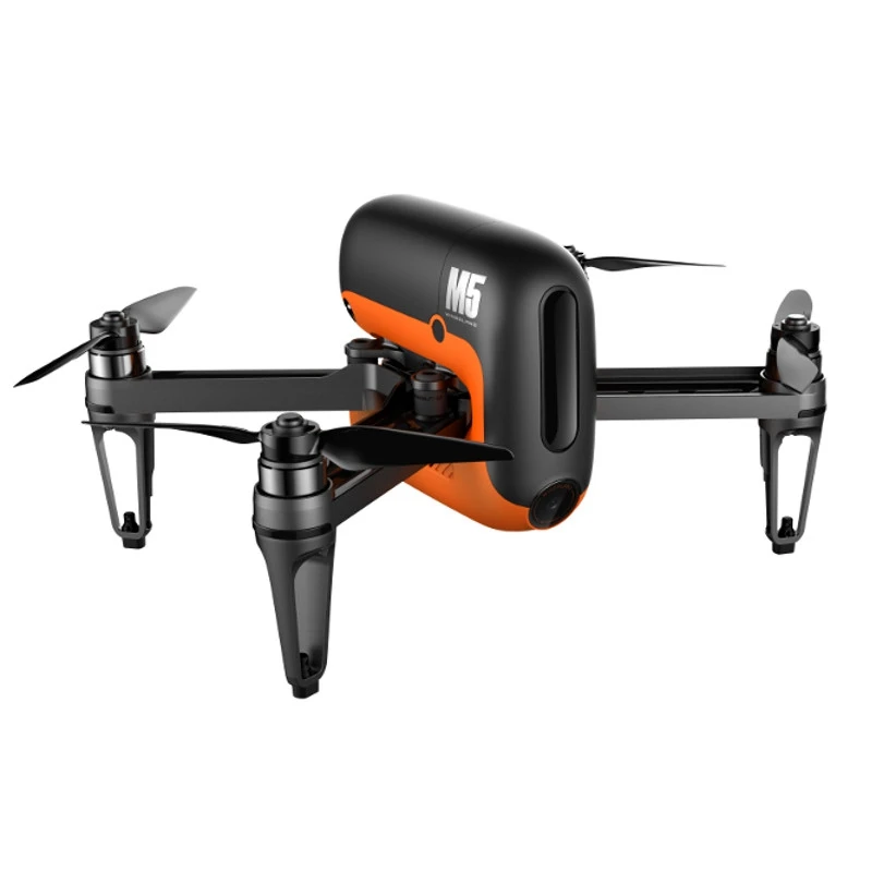 Wingsland M5 бесщеточный gps WI FI FPV с 720 P Камера Радиоуправляемый Дрон Quadcopter игрушка RTF VS