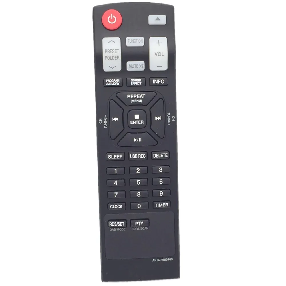 Пульт дистанционного управления AKB73656403 для LG DAB Radio Mini Hifi система CD Домашнее