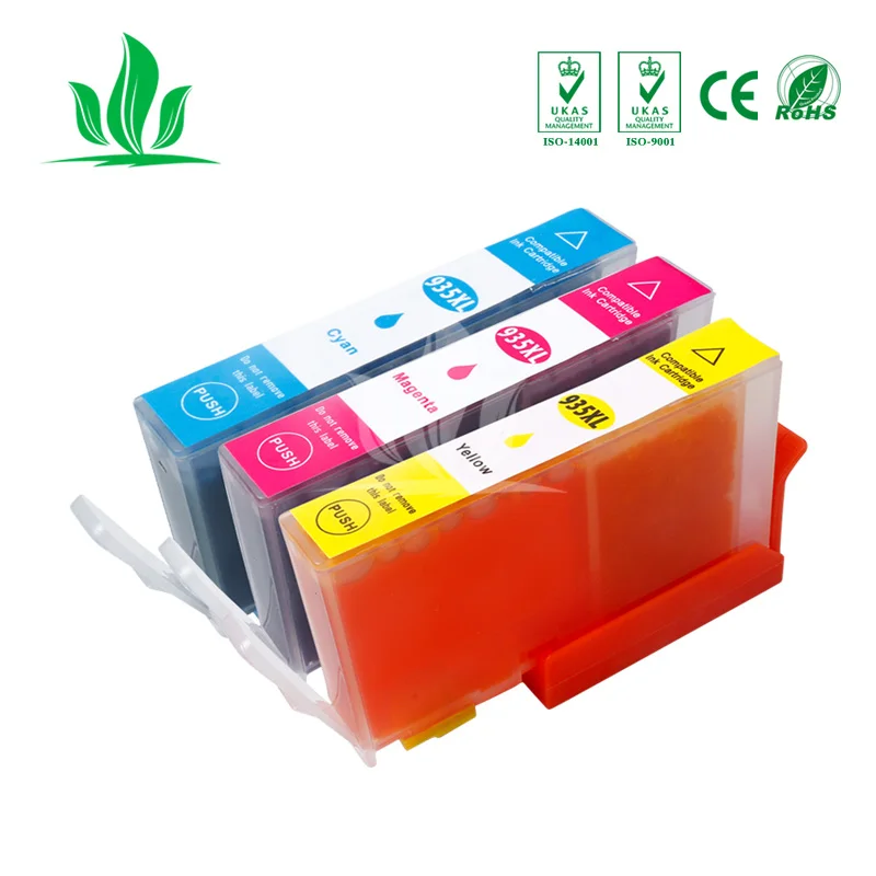 3 шт. 935 934XL чернильный картридж compatiblefor для HP934 HP935 Officejet pro 6230 6830 6835 6812 6815 6820 принтер