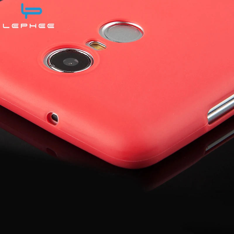 Lephee для Xiaomi Redmi Note 3 Pro силиконовый чехол TPU Matte красочный телефон Note3 5.5 дюймов |