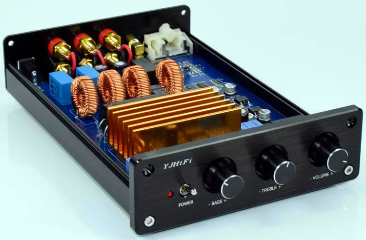 

Finished TPA3255 2.1 class D amplifier PCM5100 DAC CSR64215 Bluetooth IIS AMP