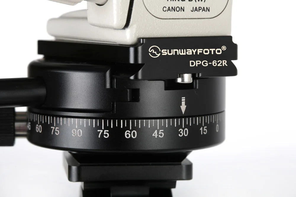 SUNWAYFOTO DPG 62R универсальная БЫСТРОРАЗЪЕМНАЯ пластина для камеры|Моноподы| |