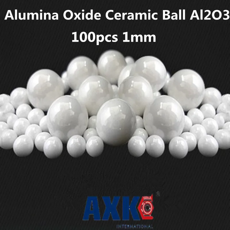 Шарики из оксида алюминия и керамики Al2o3 100 шт. 1 мм мм|ball ball|ball for bearingballs |