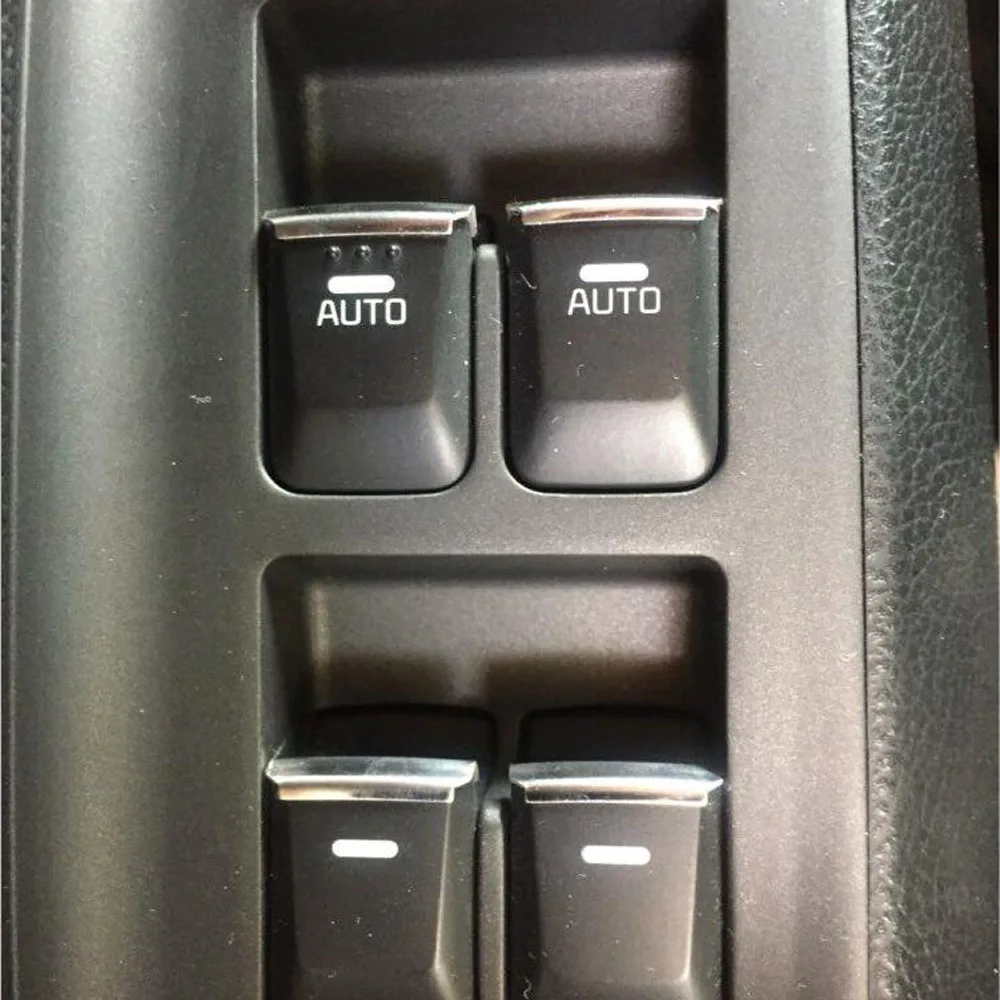 Стайлинг автомобиля 7 шт./компл. Автомобильная нержавеющая сталь для KIA RIO K2 K3 K5 Forte