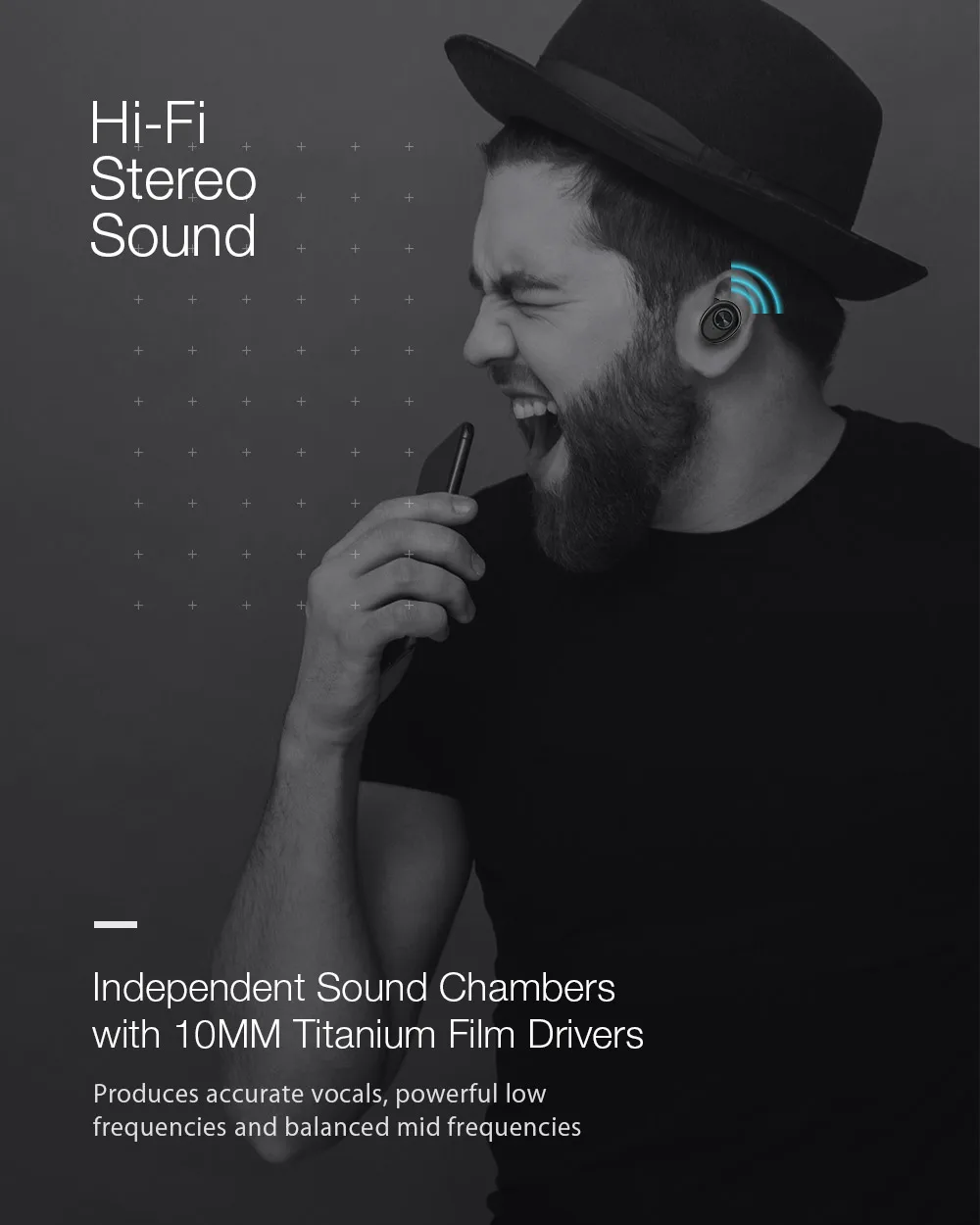 Blitzwolf BW-FYE2 TWS настоящие беспроводные наушники bluetooth V5.0 наушники спортивные наушники Hi-Fi стерео звук звонки гарнитура наушники