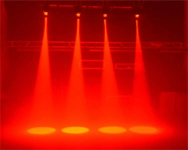 Горячая Распродажа новинка 10 Вт RGBW 4 в 1 светодиодный дискотечный светильник