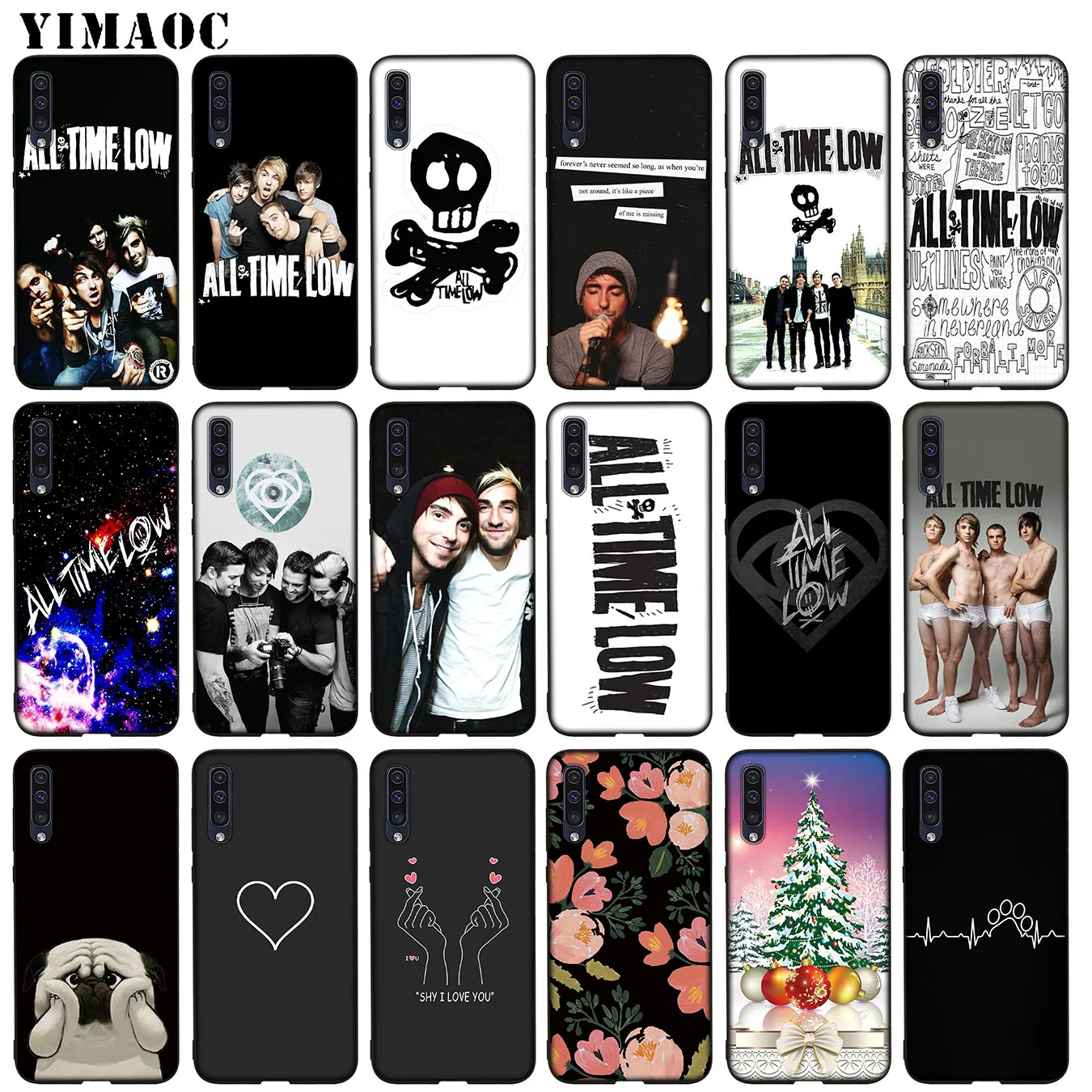 YIMAOC все время низкий Мягкий ТПУ силиконовый чехол для Samsung Galaxy A70 A60 A50 A40 A30 A20 A10 A50S