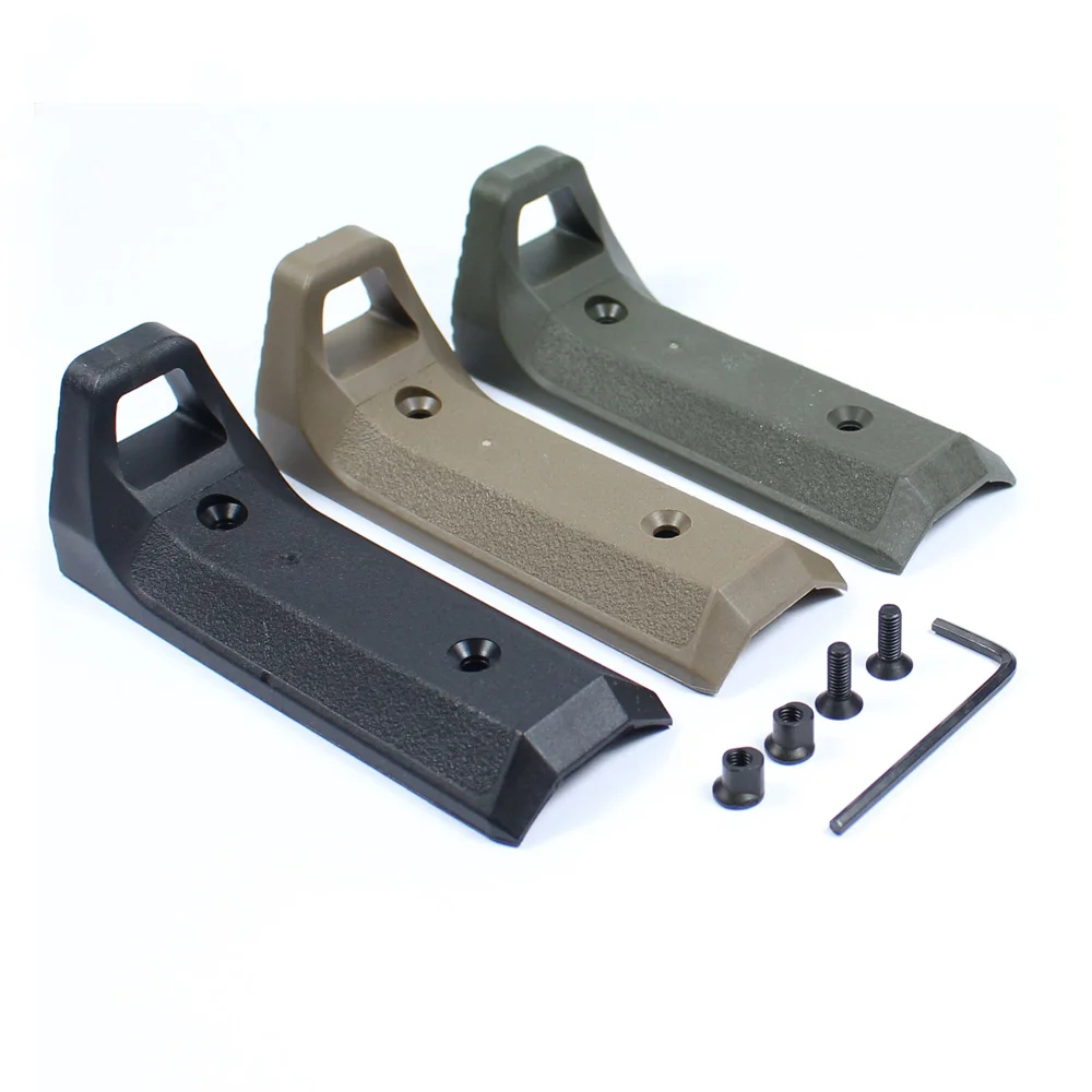 

Tactical Hunting KeyMod Handguard Hand Stop Cover Rubber Mount for Attachment AR15 Hunting Accessories