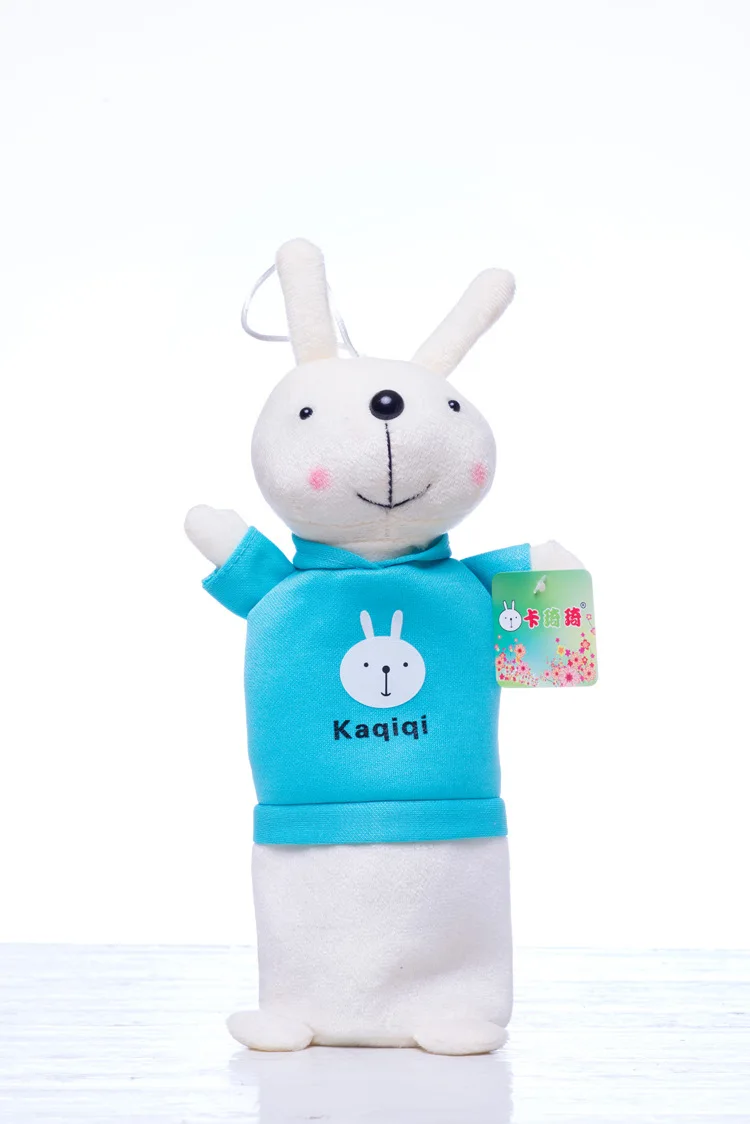 New Cute 30CM Creative Cartoon Amy Rabbit plush toy Animal pen case Kids Toy Student Children Birthday Gift Good Quality | Игрушки и