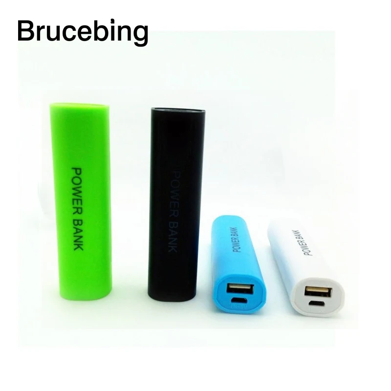 DIY переносной USB внешний аккумулятор 1x18650 зарядное устройство 18650 чехол для