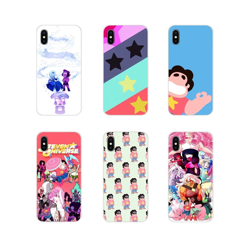 Аксессуары для телефона Steven Universe чехлы Xiaomi Redmi 4A S2 Note 3 3S 4 4X 5 Plus 6 7 6A Pro Pocophone