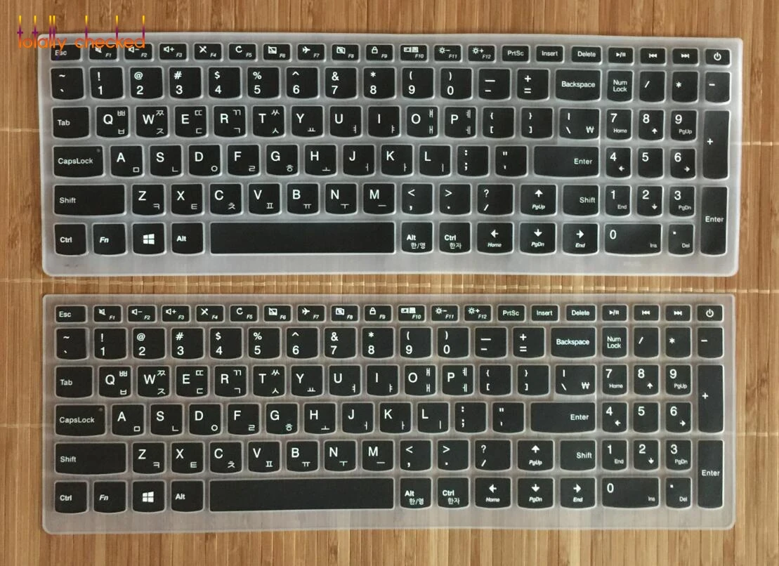 Защитный чехол для клавиатуры ноутбука Lenovo Ideapad 310 15 6 дюйма 510 110 17 3 гибкий 4