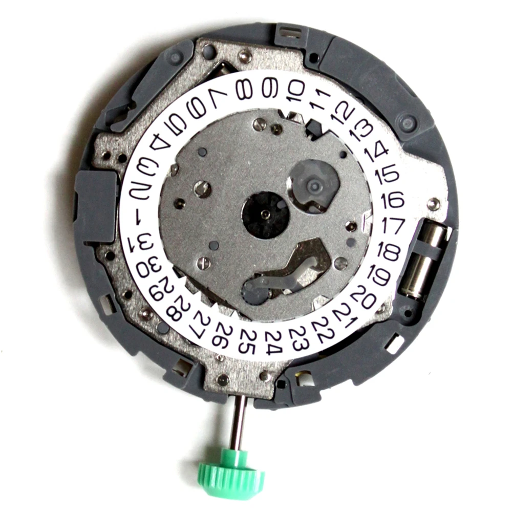 

Watch Movement Accessories Kit For MIYOTA OS10 Quartz Watch Movement Date at 3' with Attached Stem and Battery