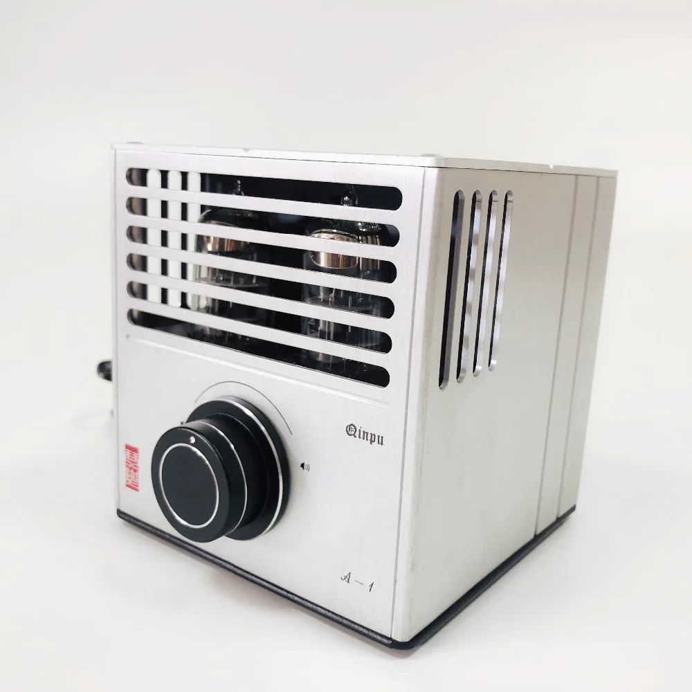 QINPU A1 A-1 мини 6N3 вакуумный ламповый усилитель hifi гибридный усилитель аудиофилов Интегрированный усилитель