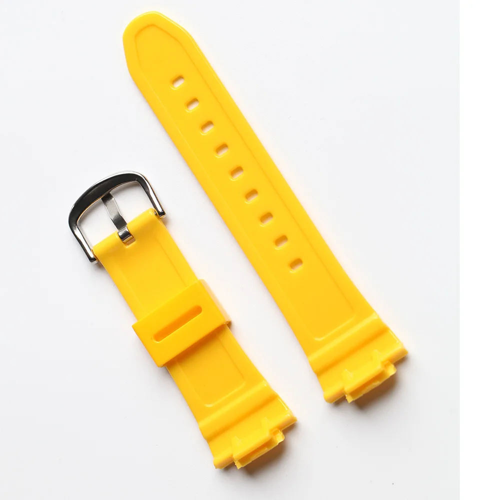 Силиконовые 14 мм ремешок для часов для CAISO BABY-G BA-111, BA-110, BA-120, BA-112 шок Для женщин браслет пояса пряжкой