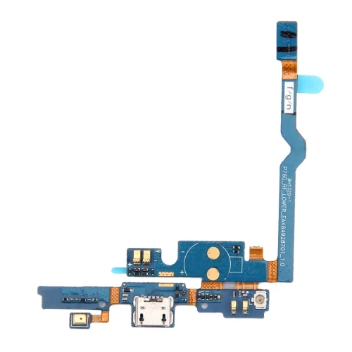 Гибкий кабель USB для зарядки и микрофона LG P760/Optimus L9/P765/P768|Шлейфы мобильных