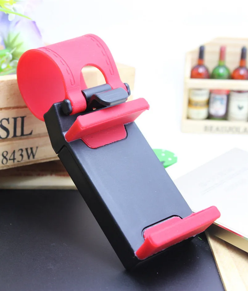 Универсальный автомобильный держатель для телефона OMECSP на руль подставка