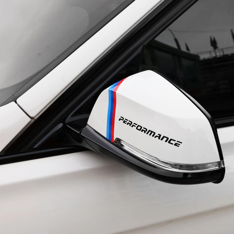 SRXTZM для Bmw E90 E46 F30 F10 F07 F34 X1 X3 X4 X5 E70 F15 X6 F16 M3 M5 автомобильный Стайлинг 2 шт. наклейки