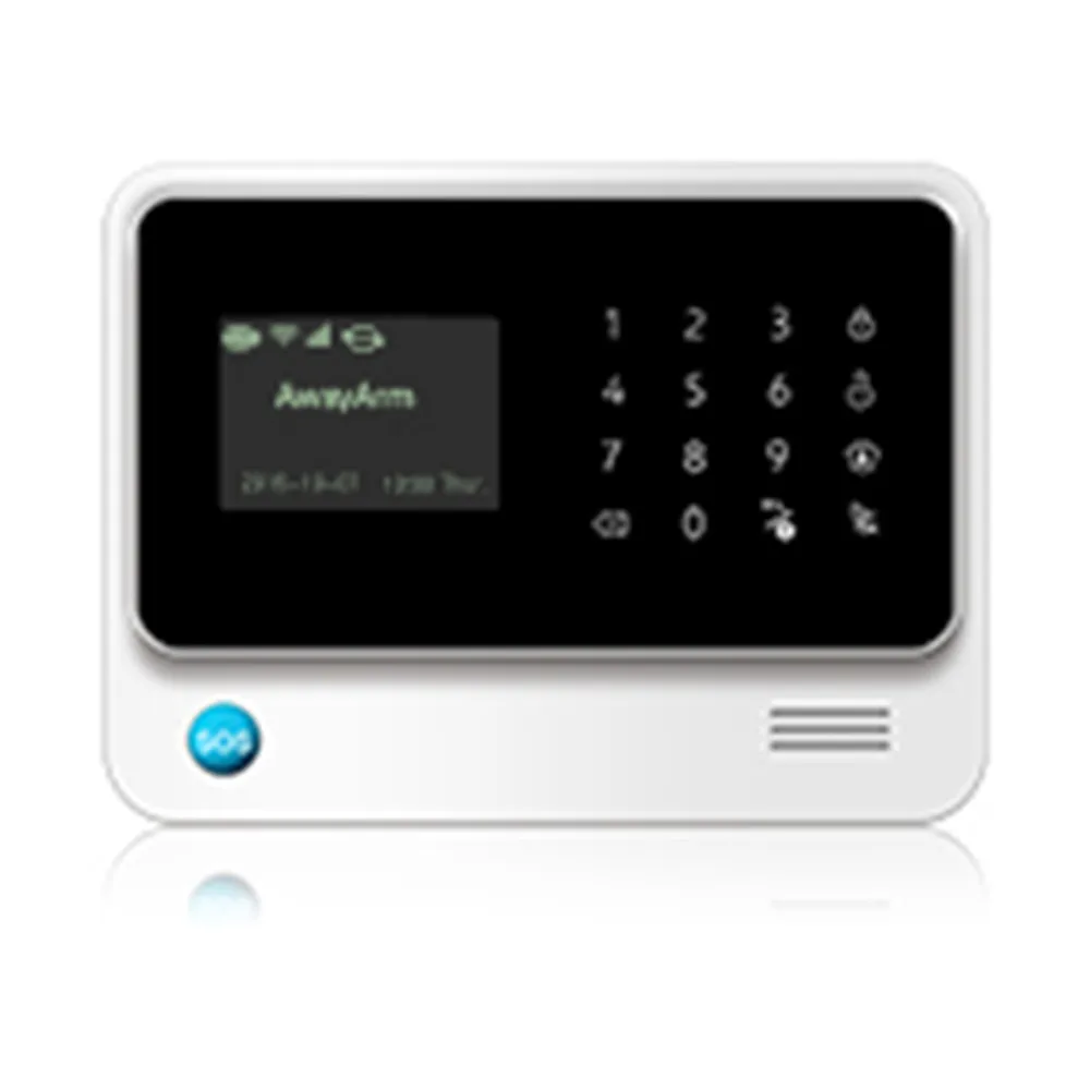 3G WiFi GPRS домашняя система охранной сигнализации|Сигнализация| |